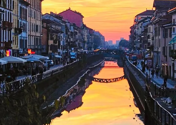 Apartament Navigli Lombardini 8 Mediolan